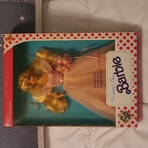 Wedding Day Bridesmaid Barbie 1990 NIB Vintage